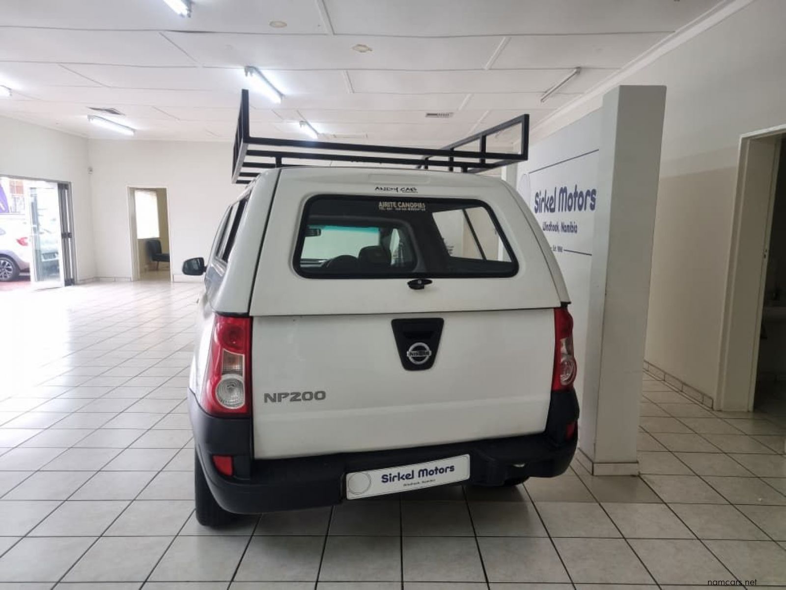 2017 Nissan NP 200 S/C P/U 1.6 photo