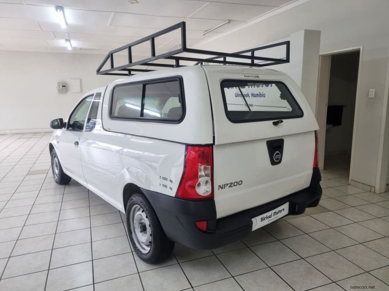 2017 Nissan NP 200 S/C P/U 1.6 photo