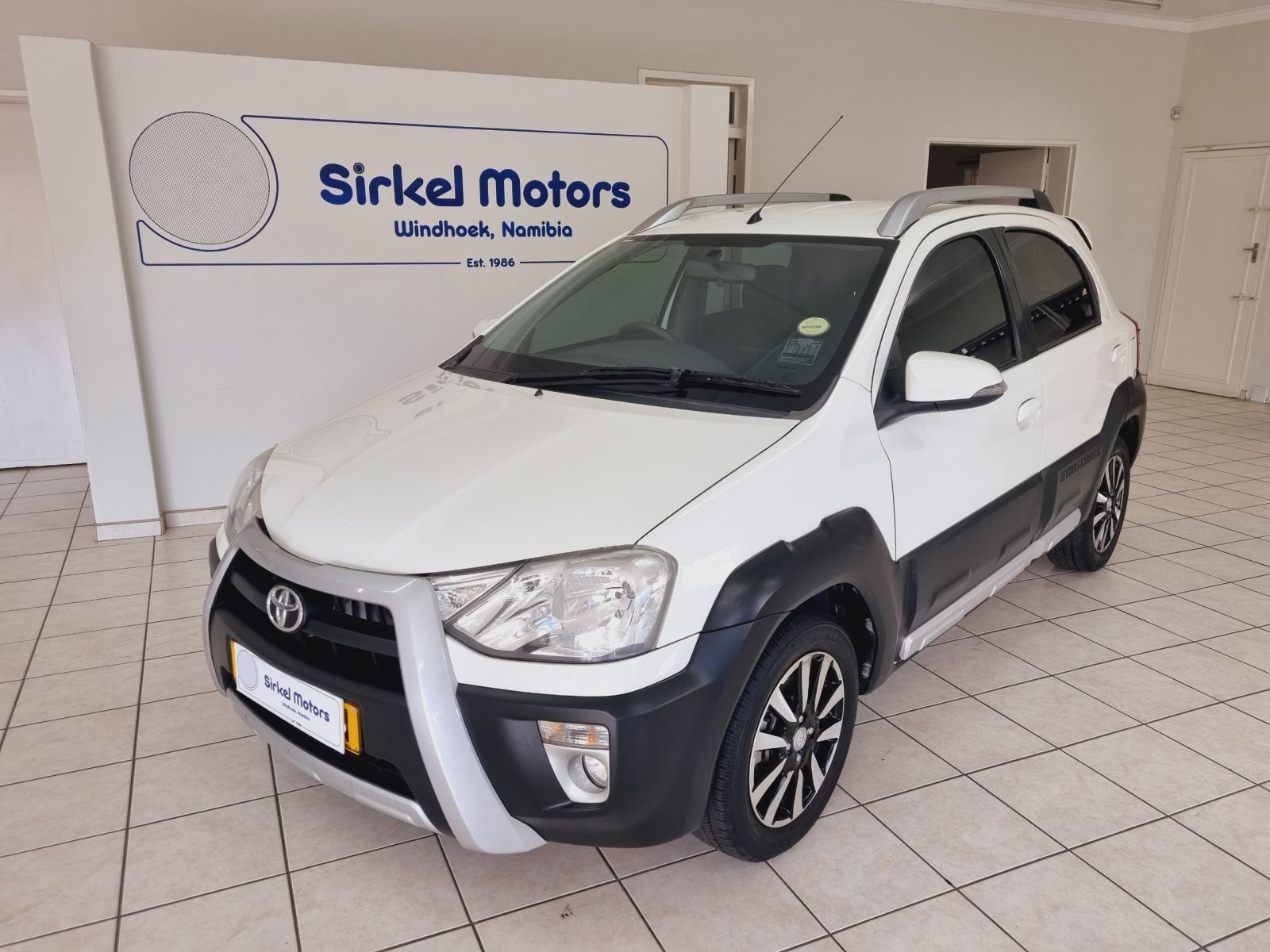 Toyota Etios Cross 1.5 XS in Namibia