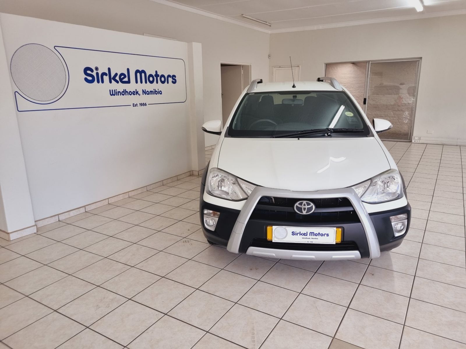 2018 Toyota Etios Cross 1.5 XS photo