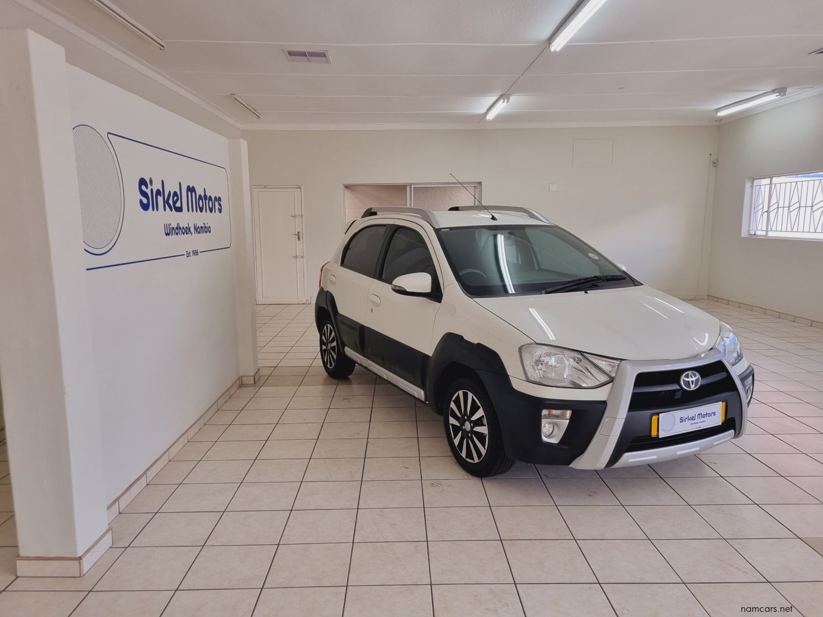 2018 Toyota Etios Cross 1.5 XS photo