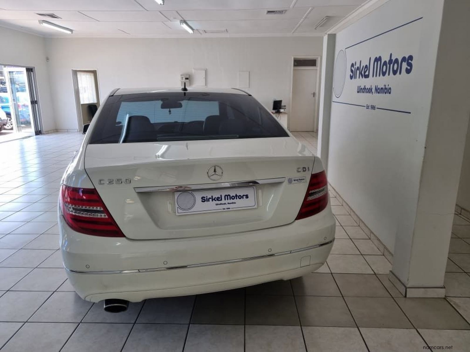 2012 Mercedes-Benz C250 CDI AVANTGARDE photo