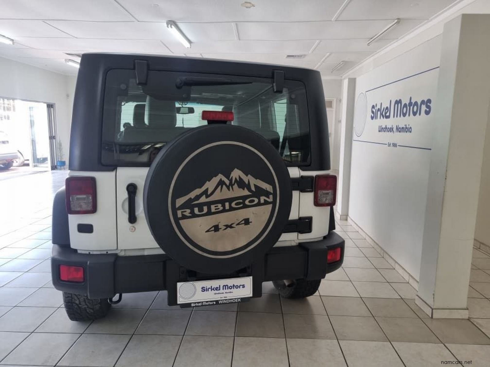 2016 Jeep Wrangler Rubicon 3.6 V6 photo