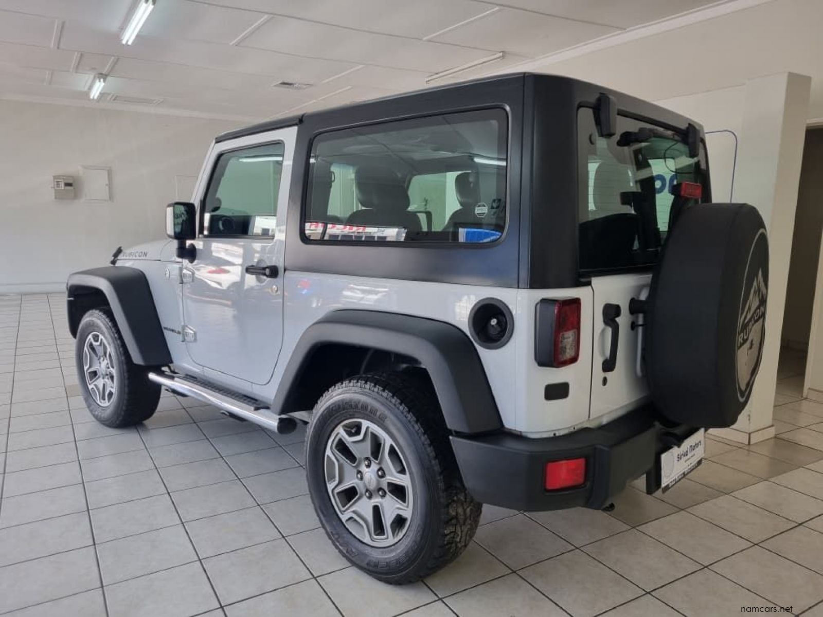 2016 Jeep Wrangler Rubicon 3.6 V6 photo