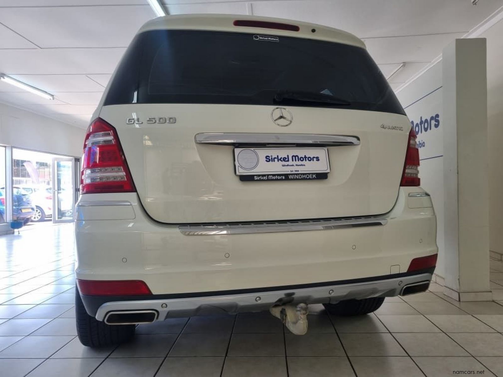 2013 Mercedes-Benz GL500 4Matic V8 photo