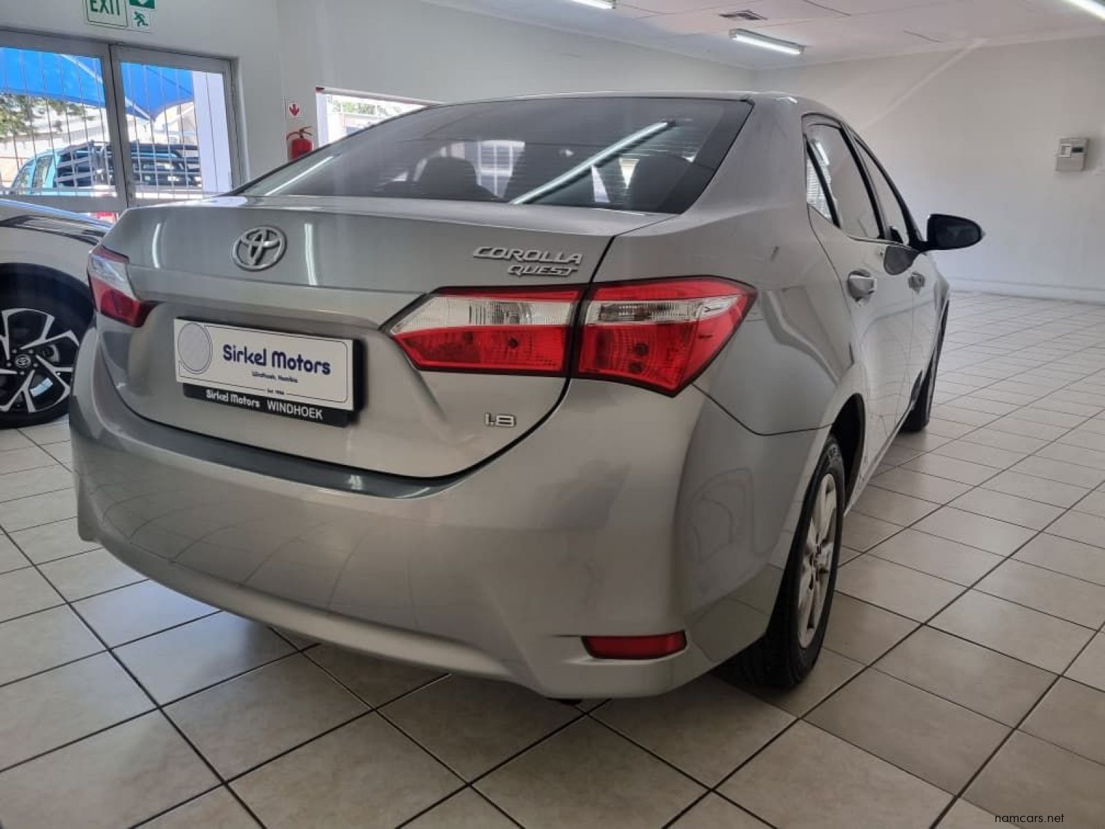 2021 Toyota Corolla Quest 1.8 MT photo