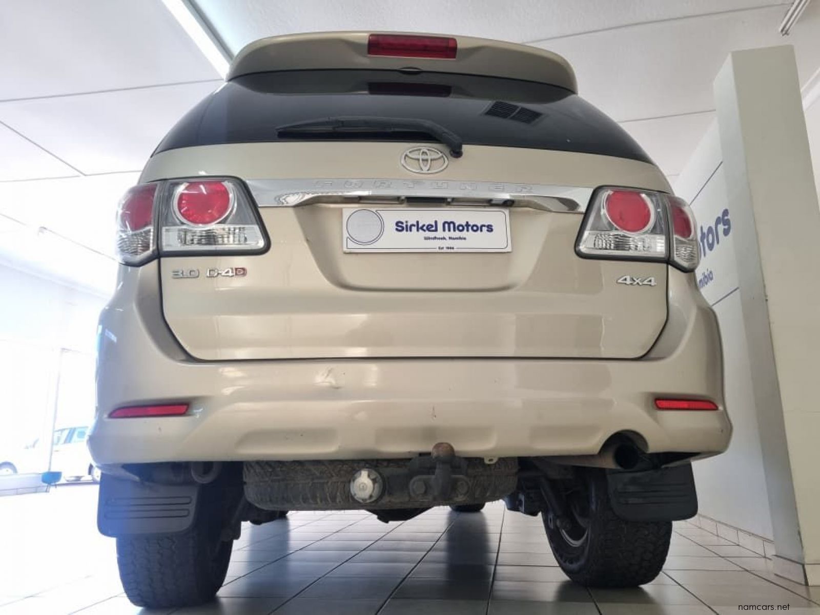 2014 Toyota Fortuner 3.0 D4D 4x4 A/T photo