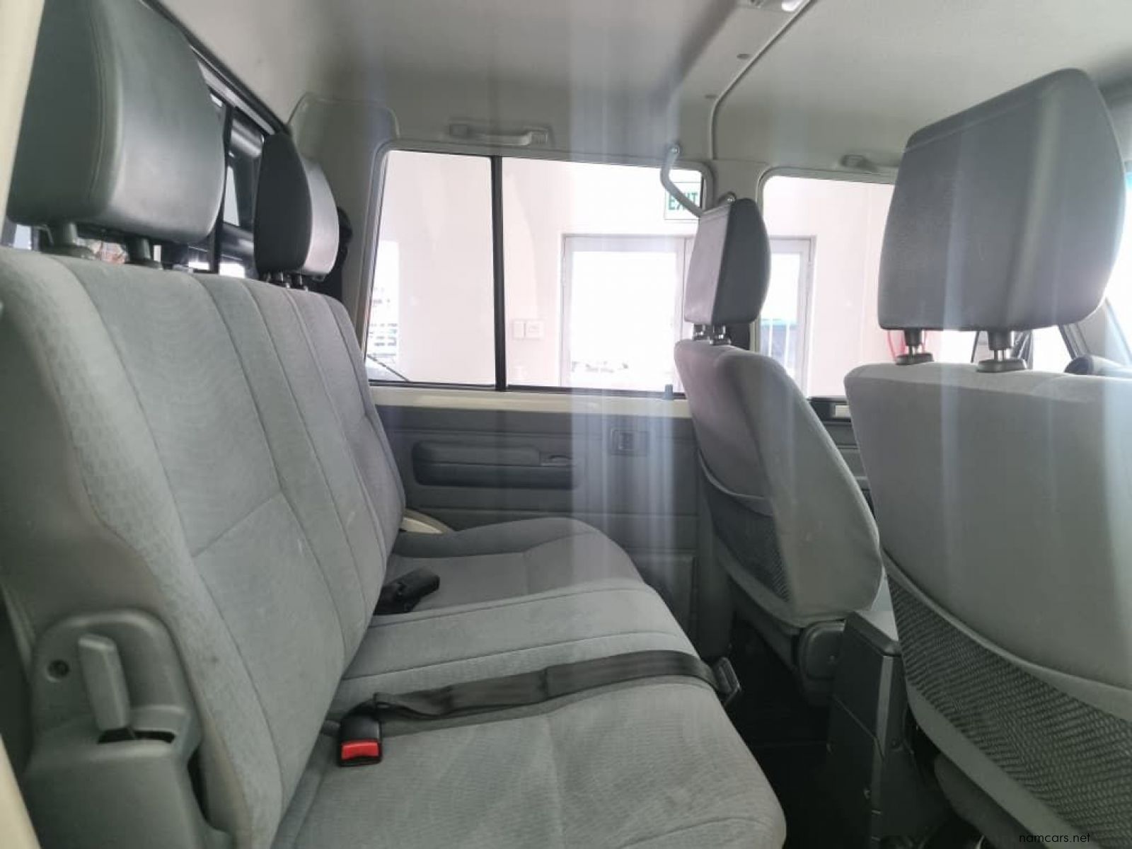 2022 Toyota Land Cruiser 4.2 D/C P/U photo