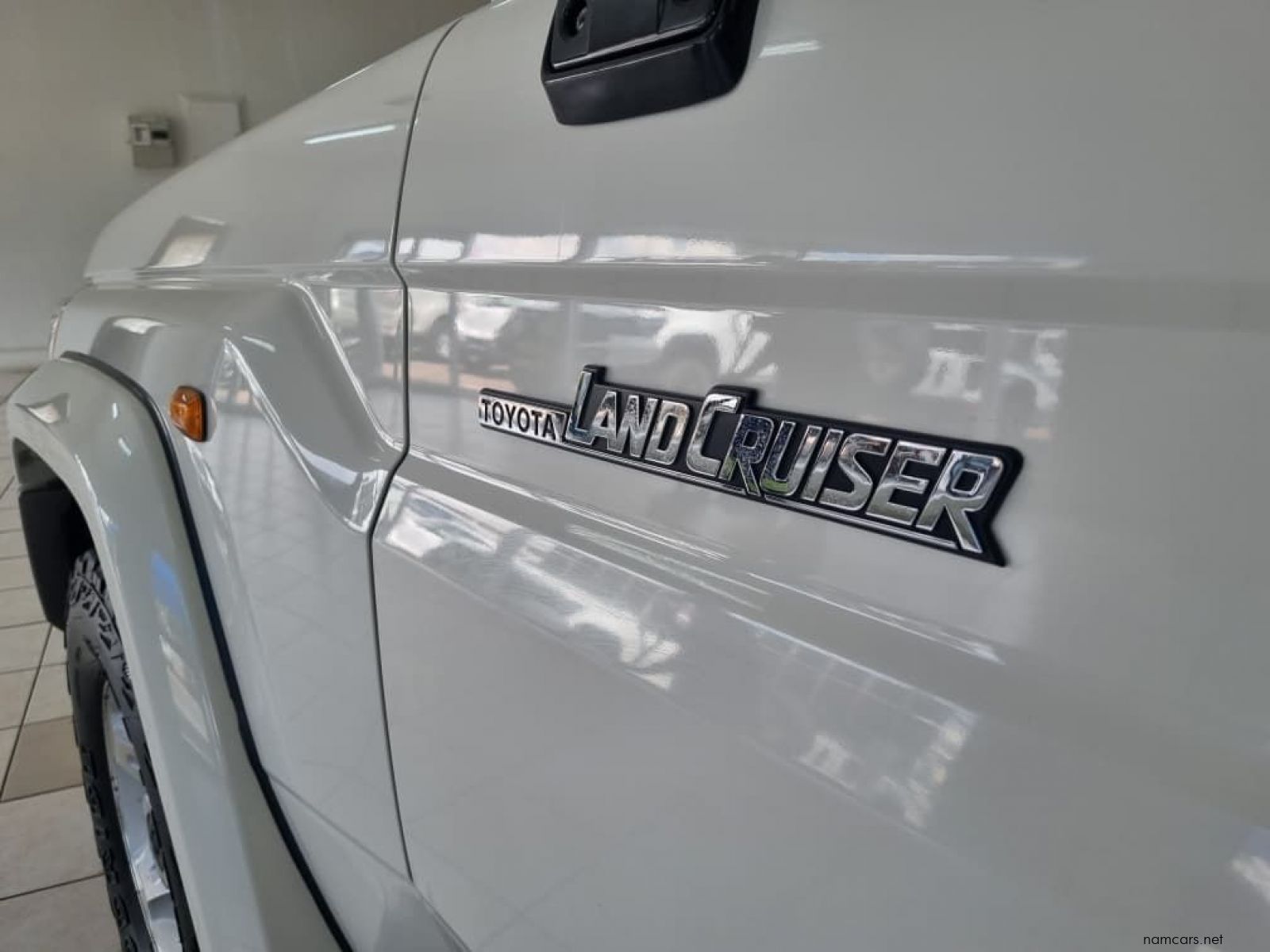 2022 Toyota Land Cruiser 4.2 D/C P/U photo