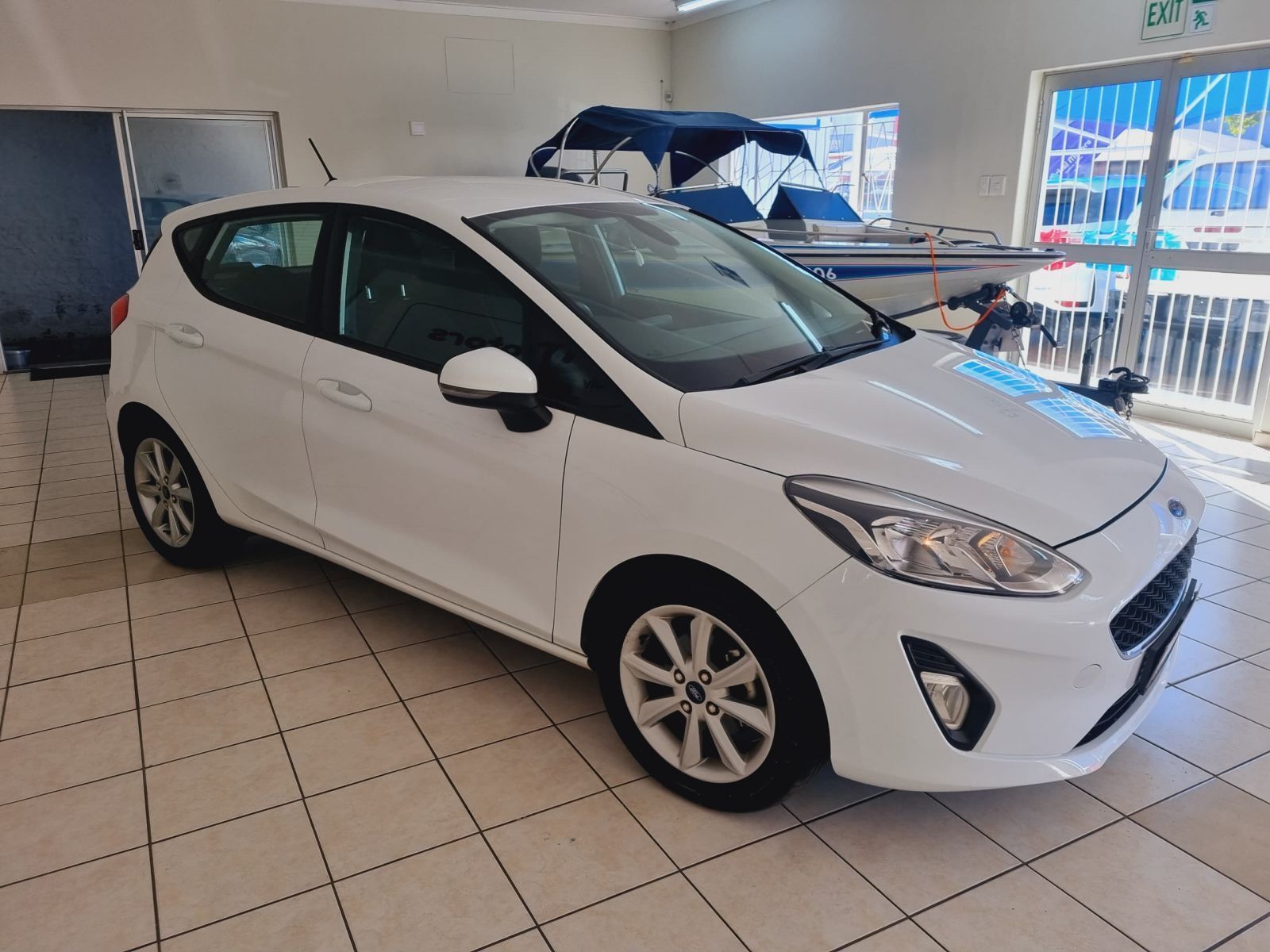 2019 Ford Fiesta 1.0 Ecoboost Trend A/T photo