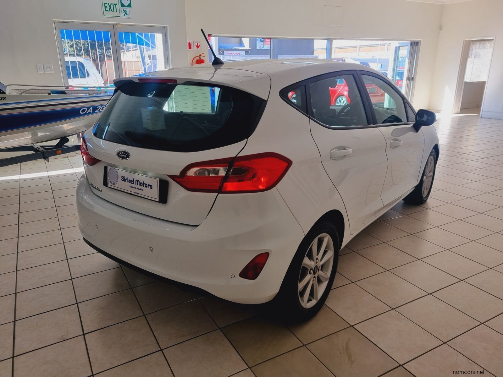2019 Ford Fiesta 1.0 Ecoboost Trend A/T photo