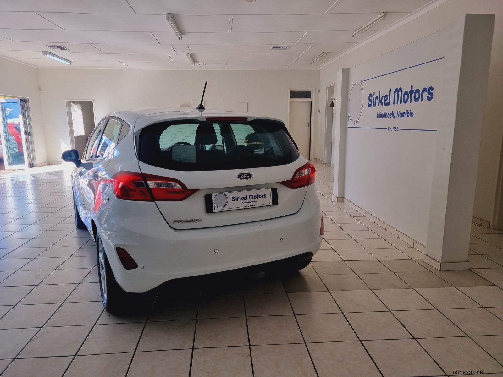 2019 Ford Fiesta 1.0 Ecoboost Trend A/T photo