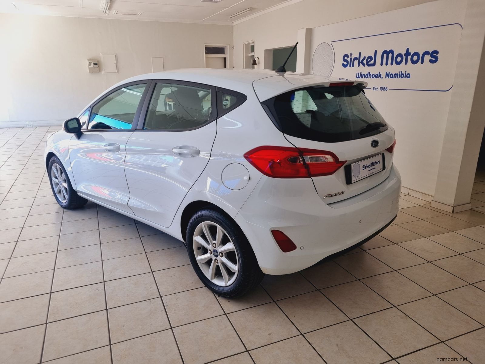 2019 Ford Fiesta 1.0 Ecoboost Trend A/T photo