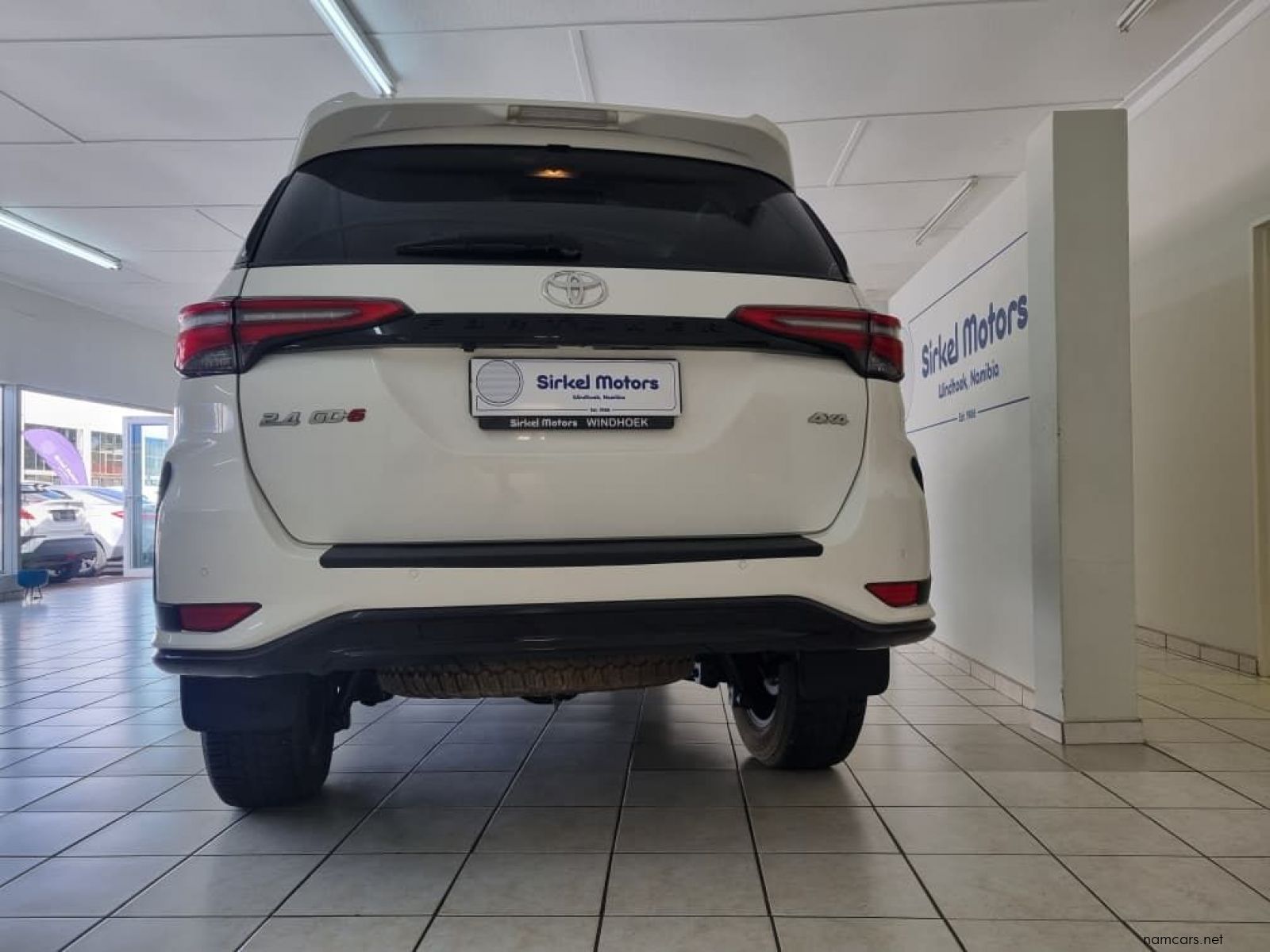 2025 Toyota Fortuner 2.4 GD-6 4x4 A/T photo