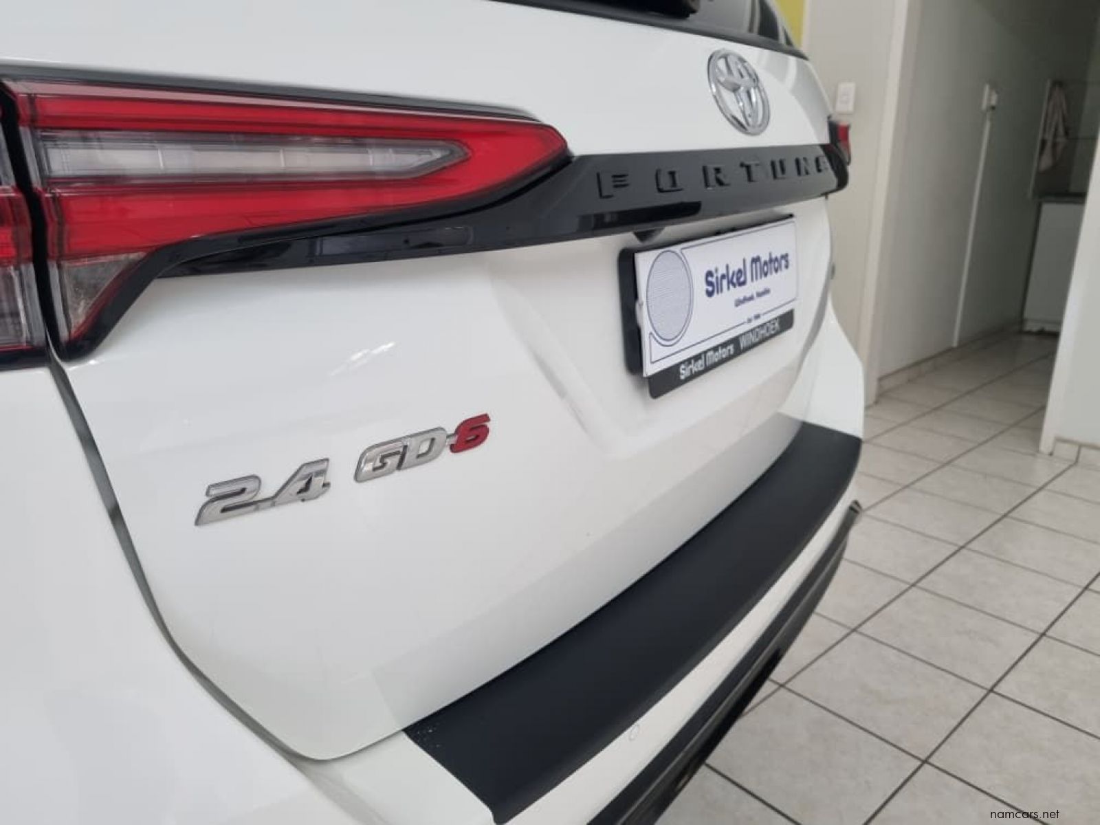 2025 Toyota Fortuner 2.4 GD-6 4x4 A/T photo