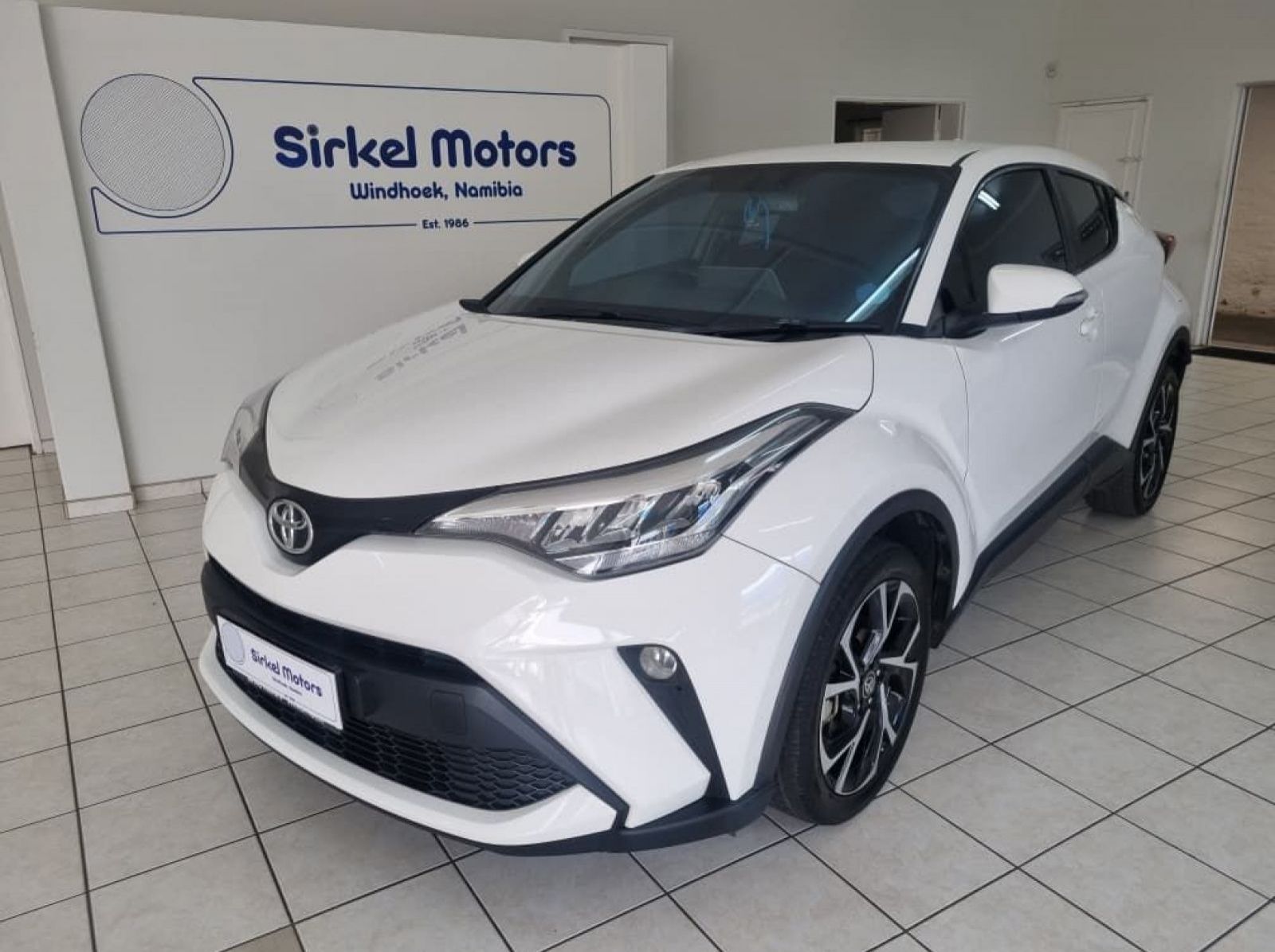 Used Toyota C-HR 1.2T PLUS  for sale in Windhoek, Namibia