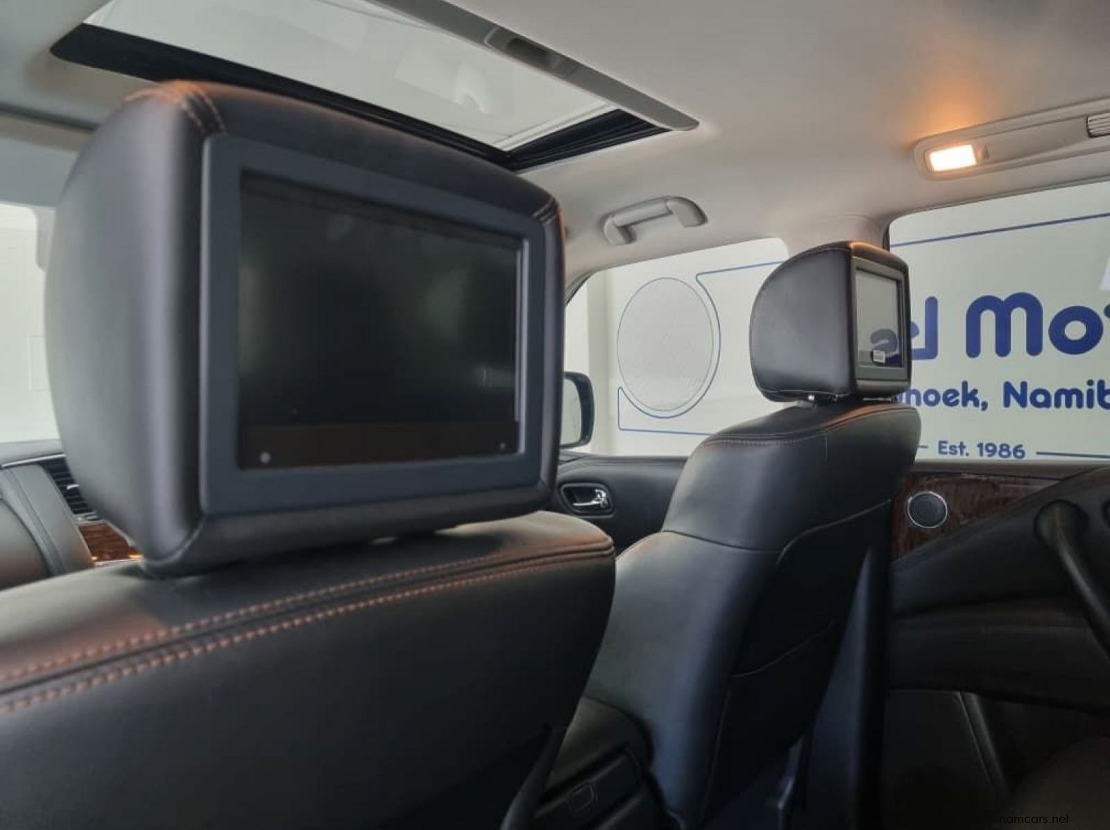 2021 Nissan Patrol 5.6 V8 LE Premium pictures