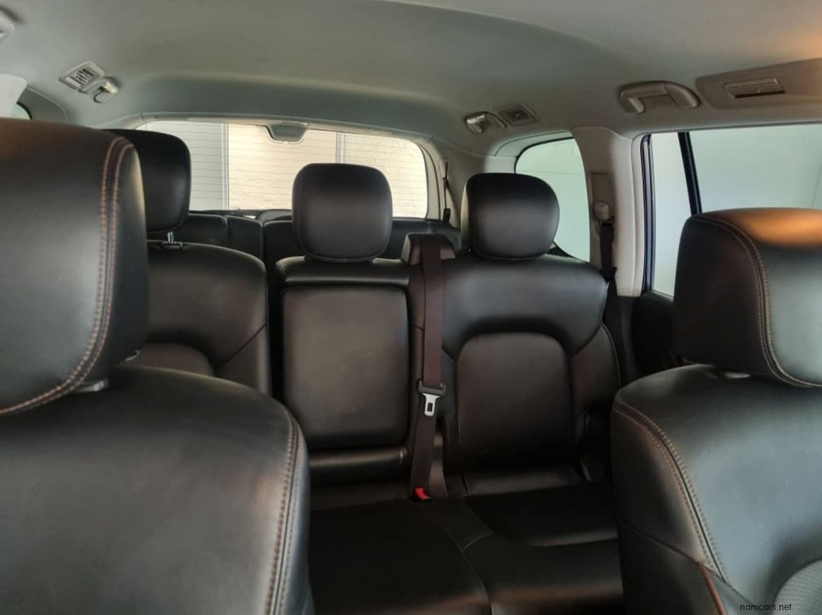 2021 Nissan Patrol 5.6 V8 LE Premium pictures