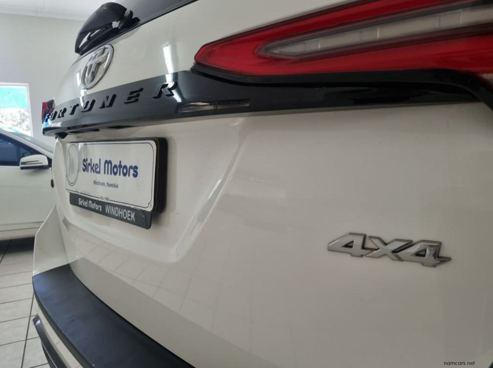 2025 Toyota Fortuner 2.4 GD-6 4x4 A/T pictures