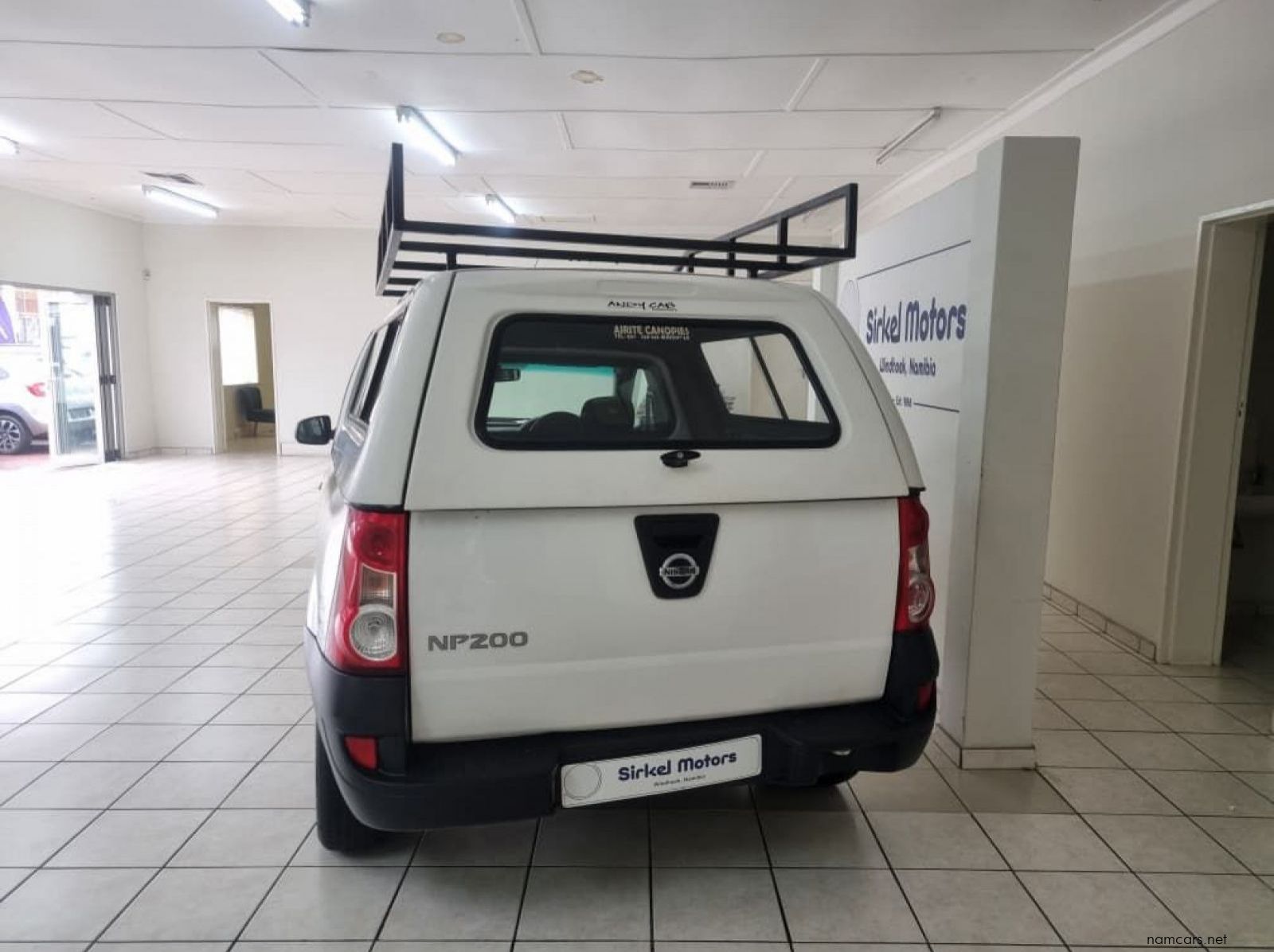 2017 Nissan NP 200 S/C P/U 1.6 pictures