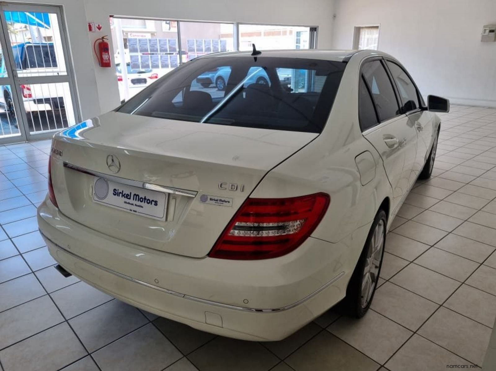 2012 Mercedes-Benz C250 CDI AVANTGARDE pictures