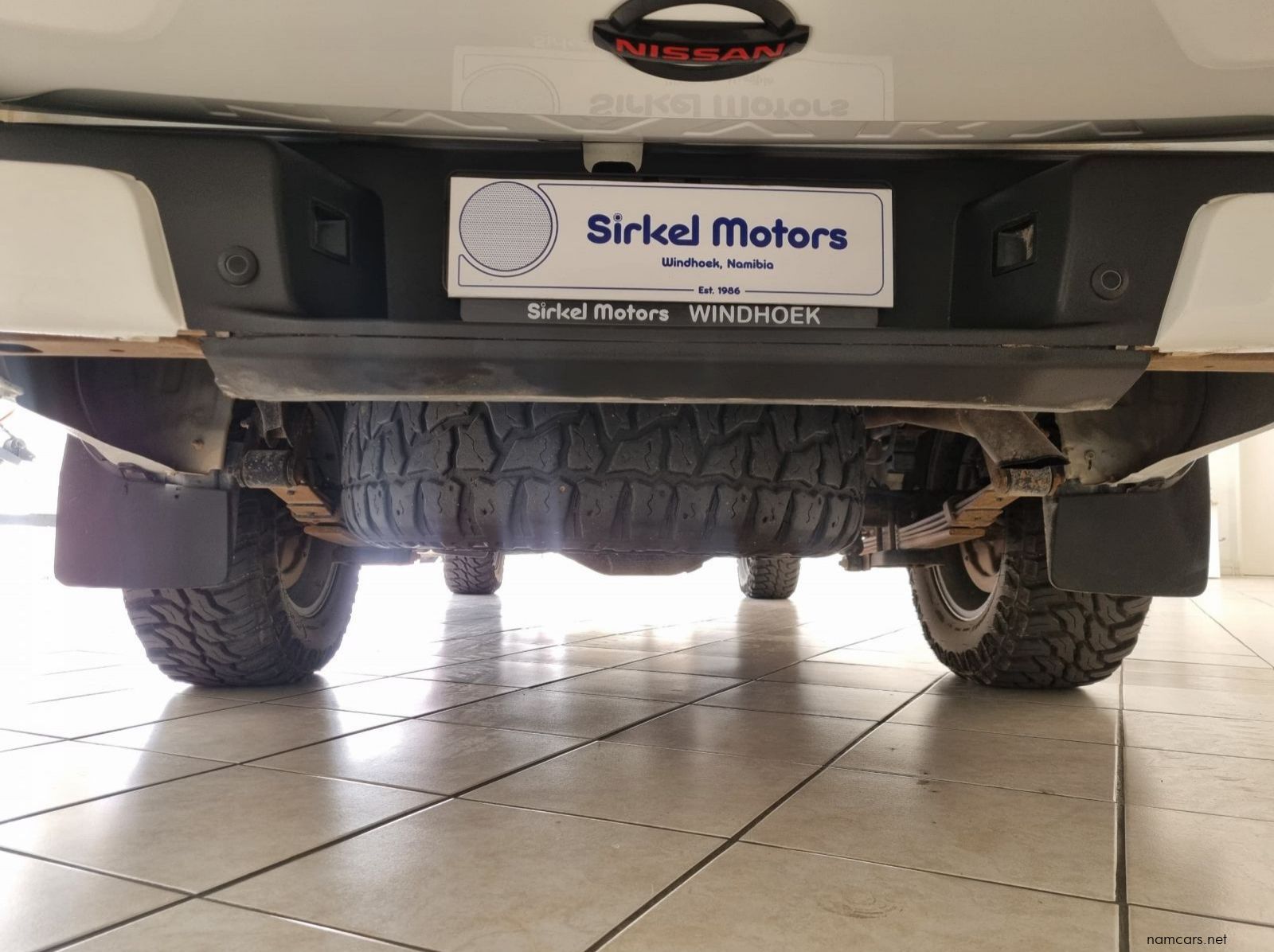 2022 Nissan Navara Pro-4X 4x4 D/C P/U pictures