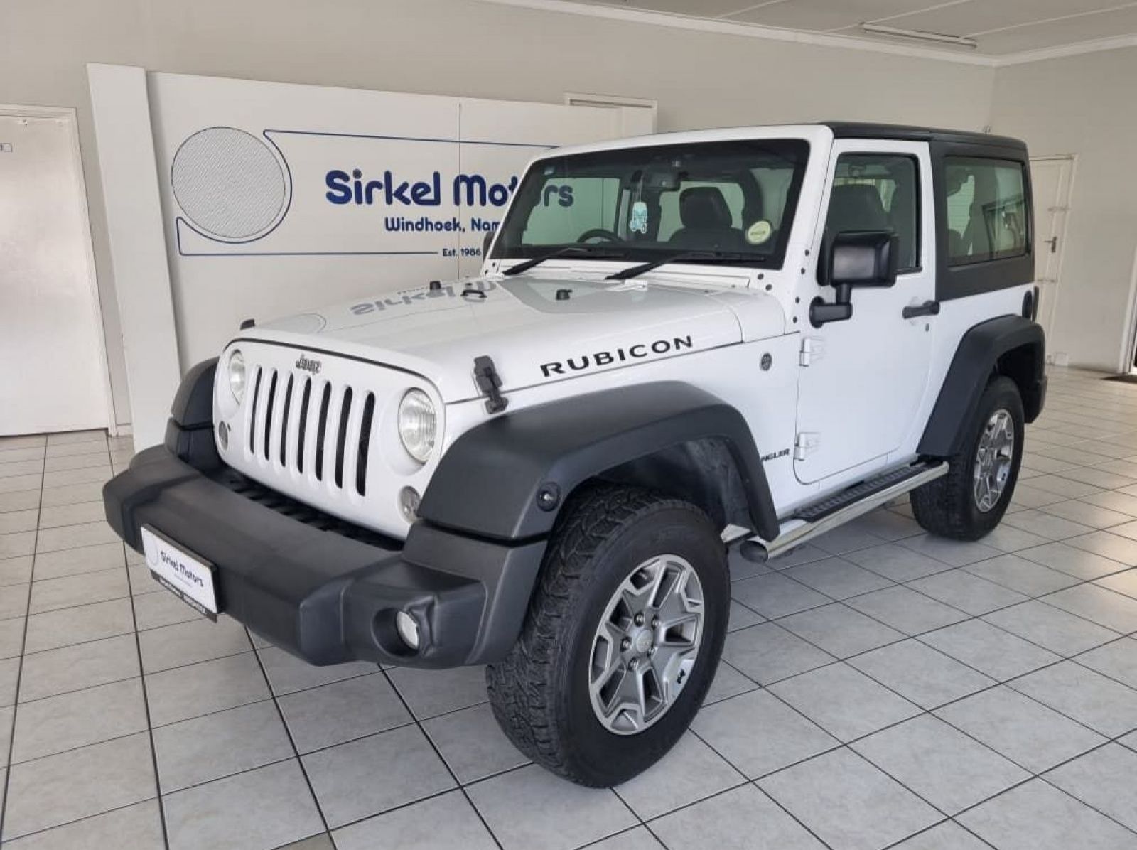 Used Jeep Wrangler Rubicon 3.6 V6  for sale in Windhoek, Namibia