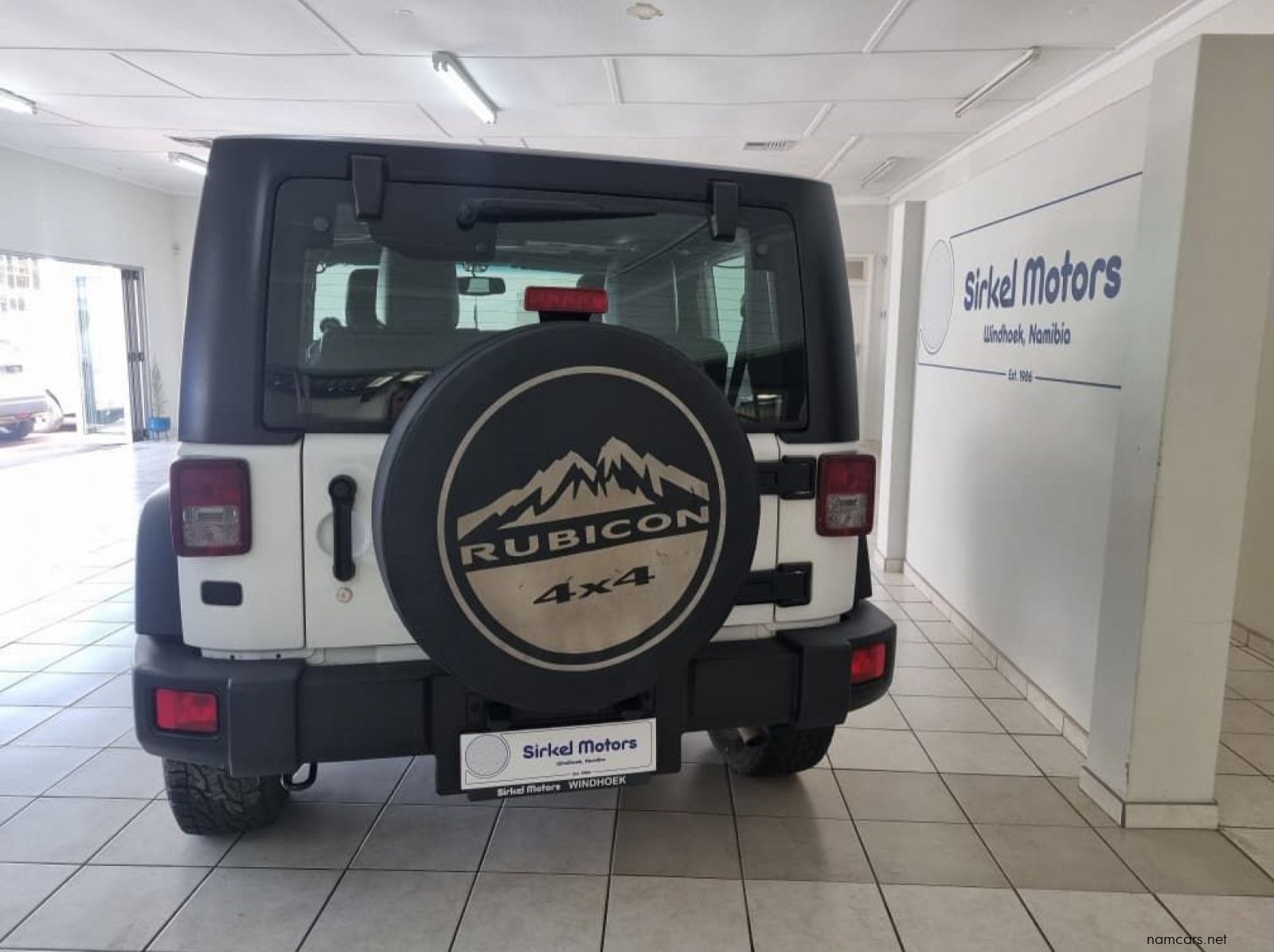 2016 Jeep Wrangler Rubicon 3.6 V6 pictures