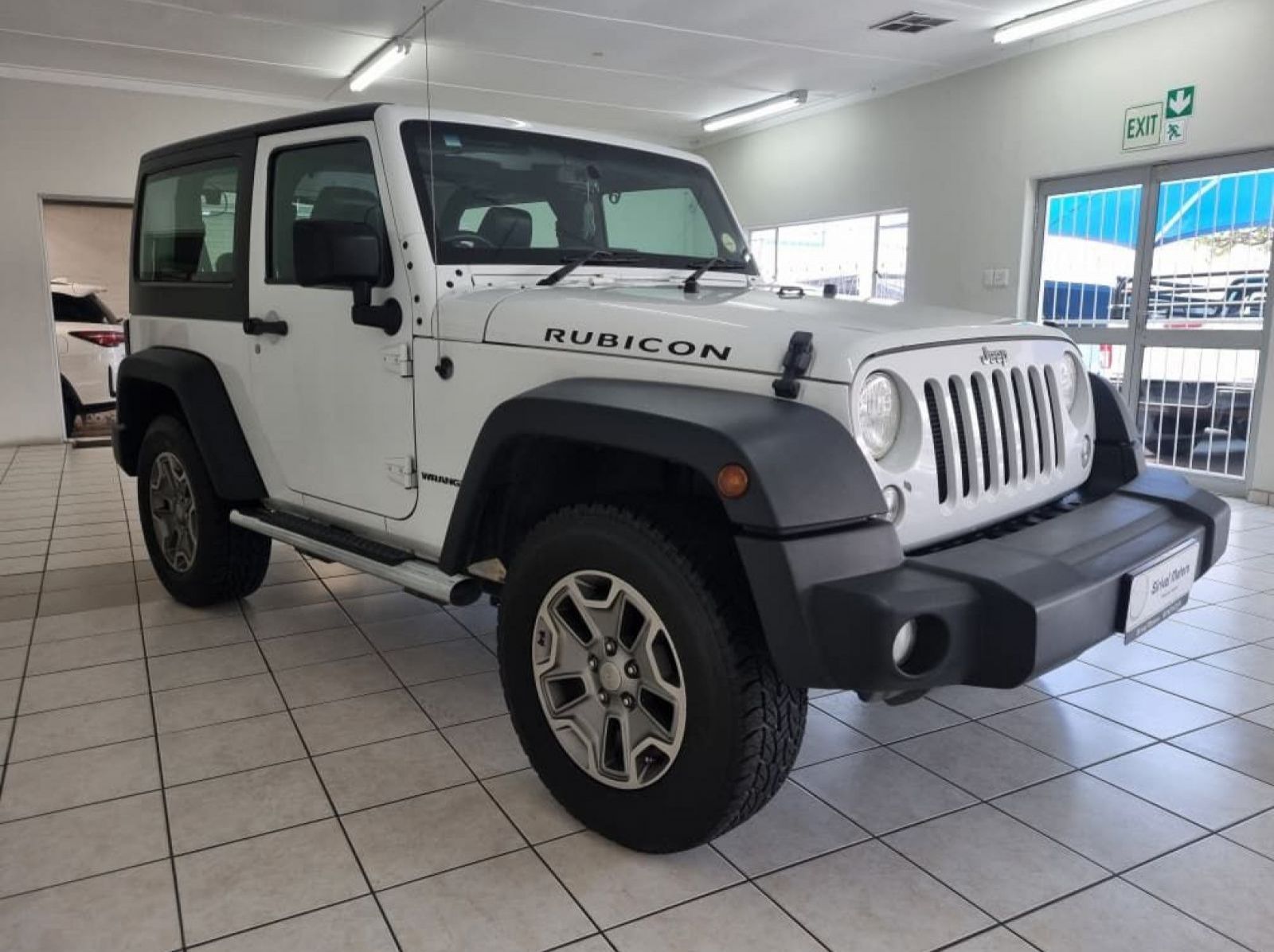 2016 Jeep Wrangler Rubicon 3.6 V6 pictures