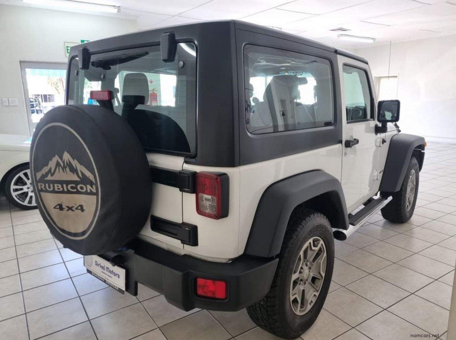 2016 Jeep Wrangler Rubicon 3.6 V6 pictures