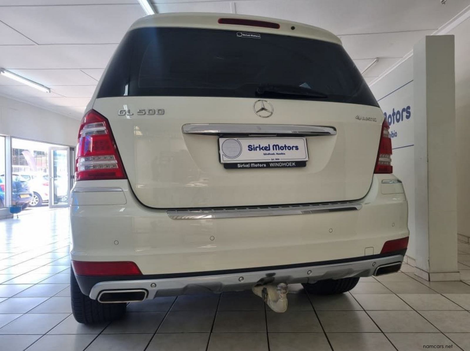 2013 Mercedes-Benz GL500 4Matic V8 pictures