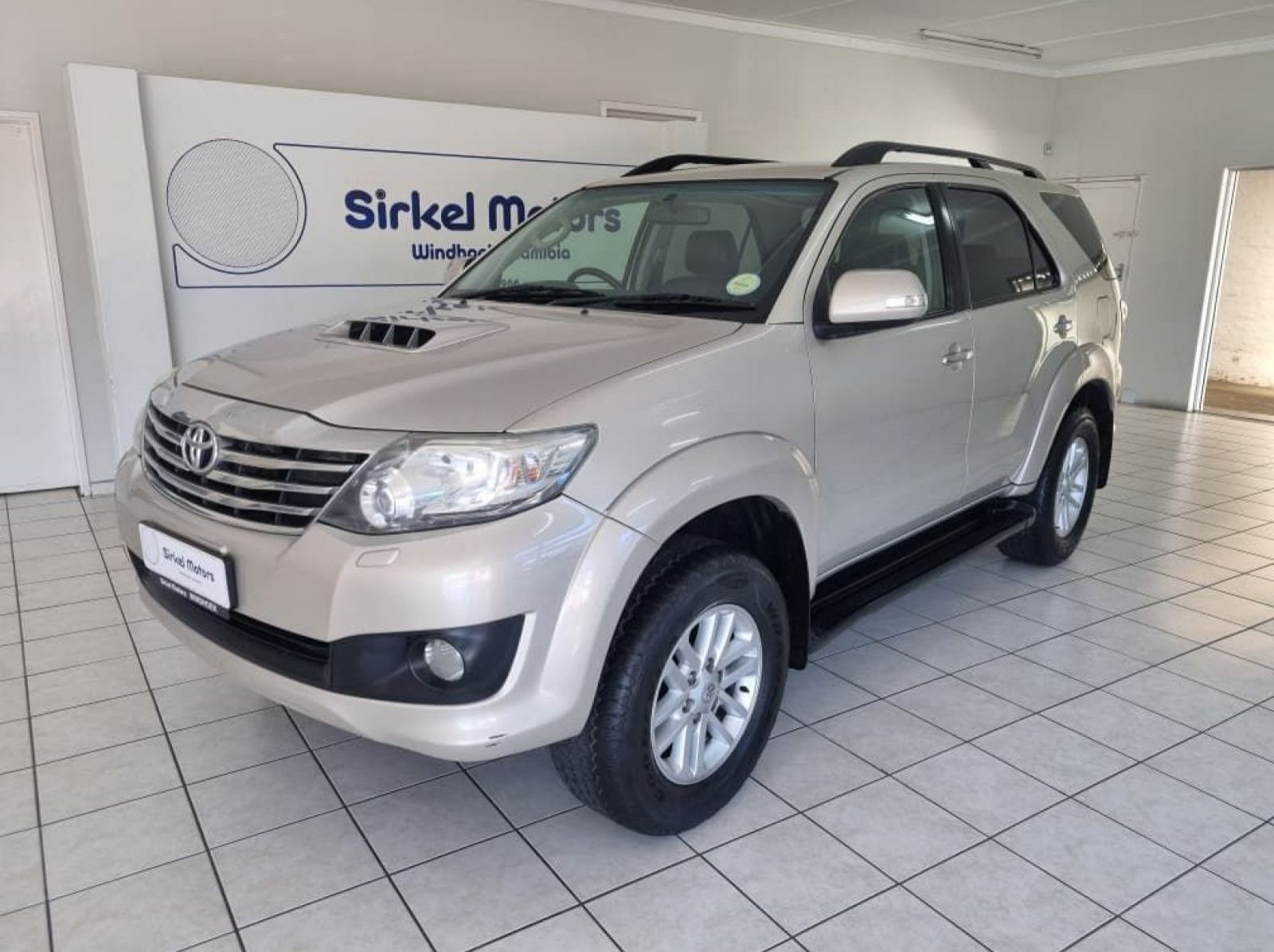 Used Toyota Fortuner 3.0 D4D 4x4 A/T  for sale in Windhoek, Namibia