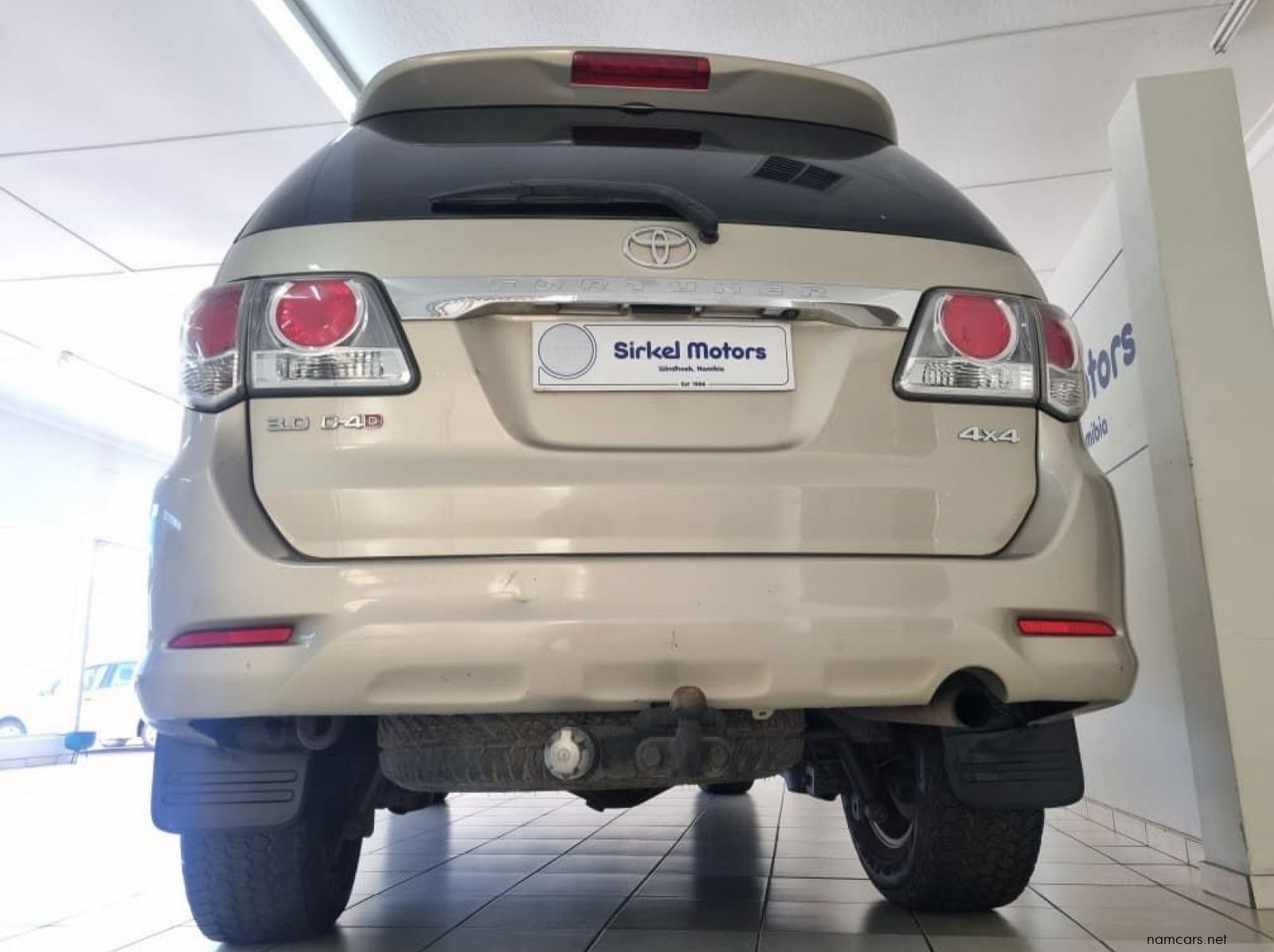 2014 Toyota Fortuner 3.0 D4D 4x4 A/T pictures