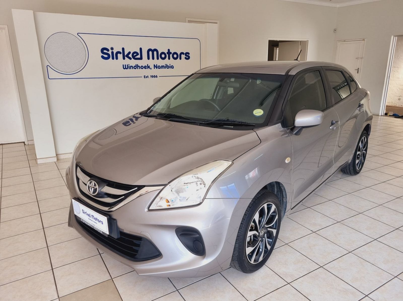 Used Toyota Starlet XS  for sale in Windhoek, Namibia