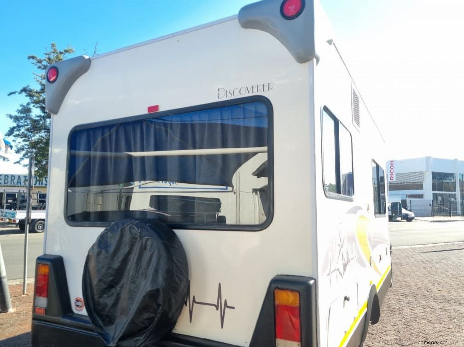 2005 Iveco Daily Motor Home pictures