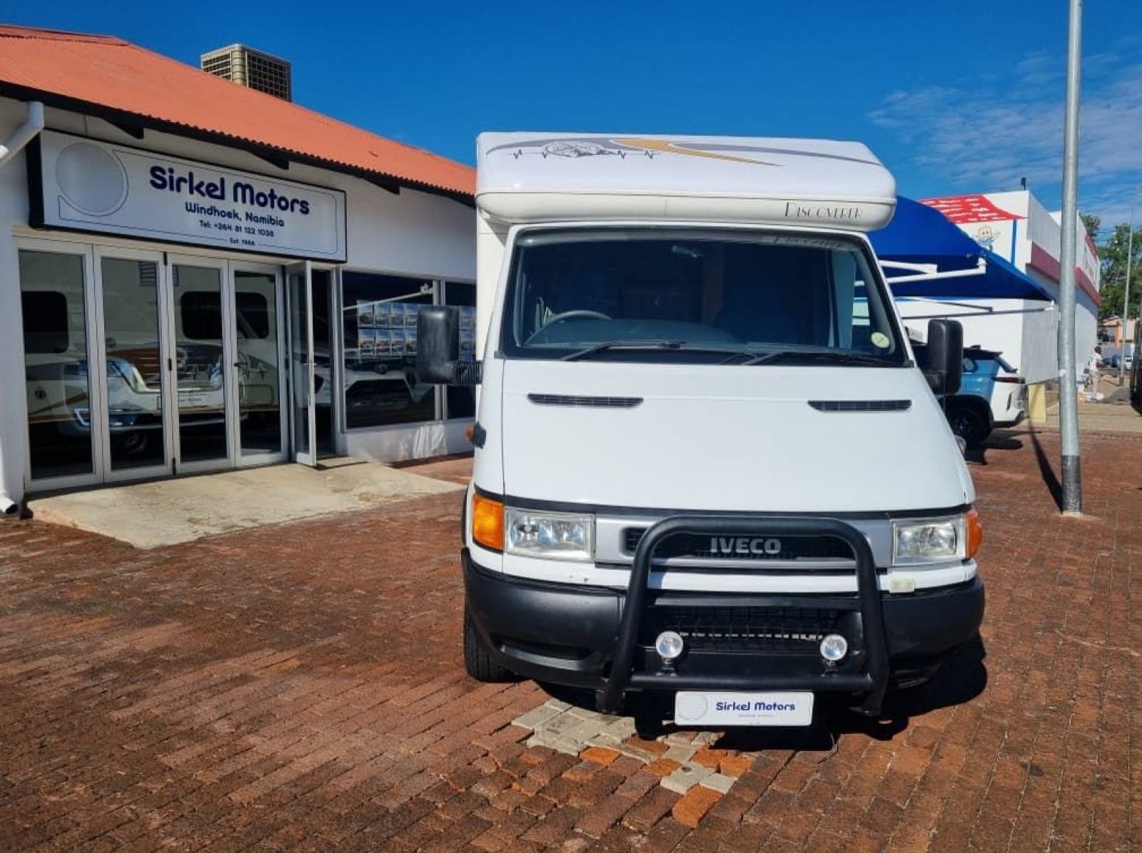 2005 Iveco Daily Motor Home pictures