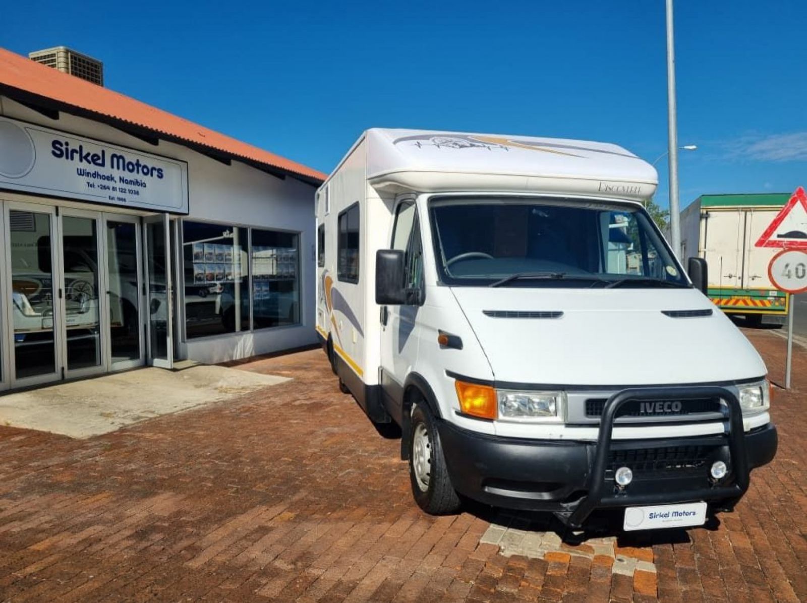 2005 Iveco Daily Motor Home pictures