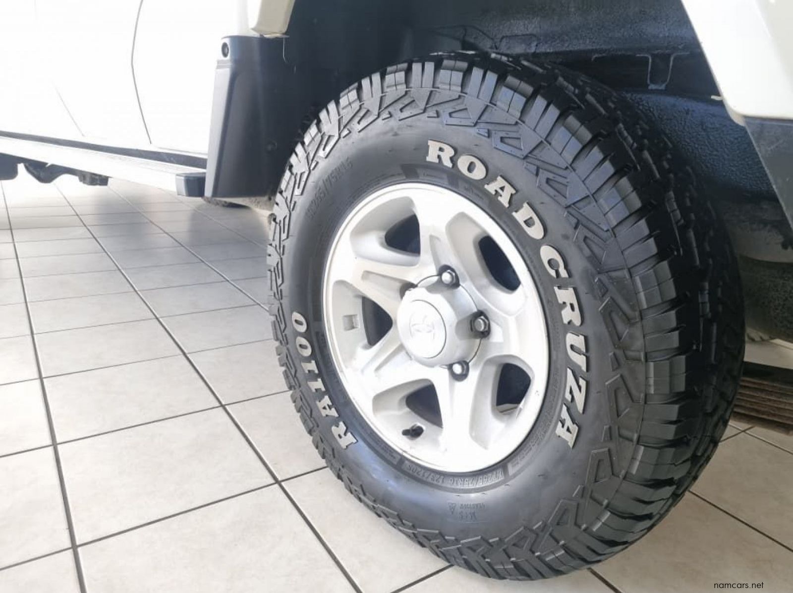 2022 Toyota Land Cruiser 4.2 D/C P/U pictures