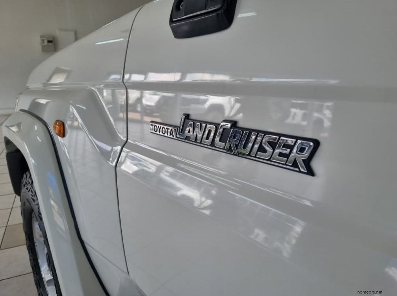 2022 Toyota Land Cruiser 4.2 D/C P/U pictures