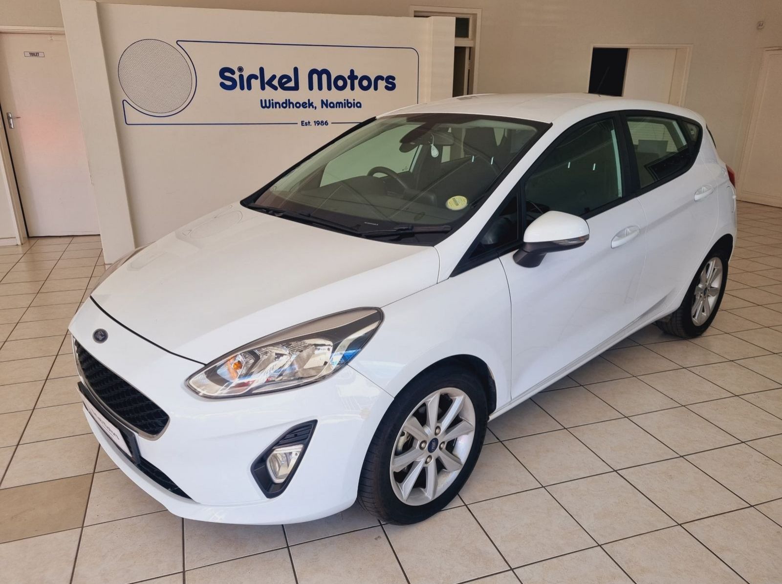 Used Ford Fiesta 1.0 Ecoboost Trend A/T  for sale in Windhoek, Namibia
