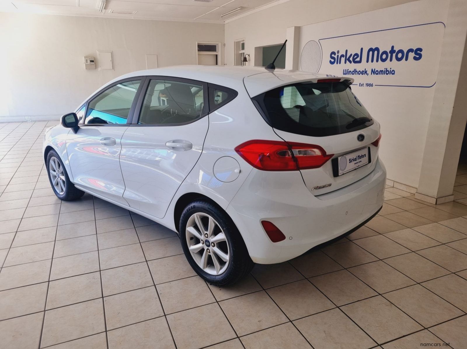 2019 Ford Fiesta 1.0 Ecoboost Trend A/T pictures