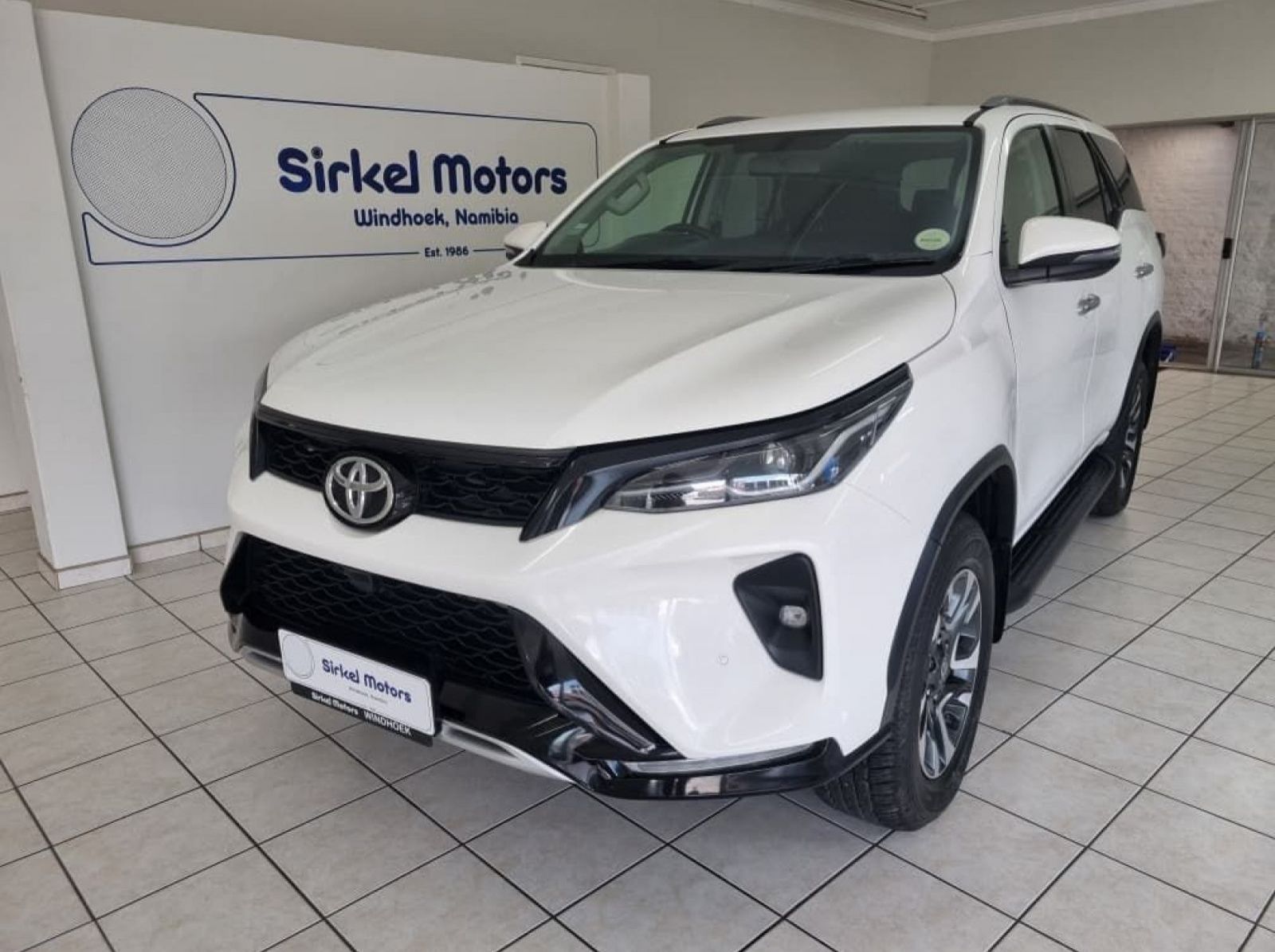 Used Toyota Fortuner 2.4 GD-6 4x4 A/T  for sale in Windhoek, Namibia
