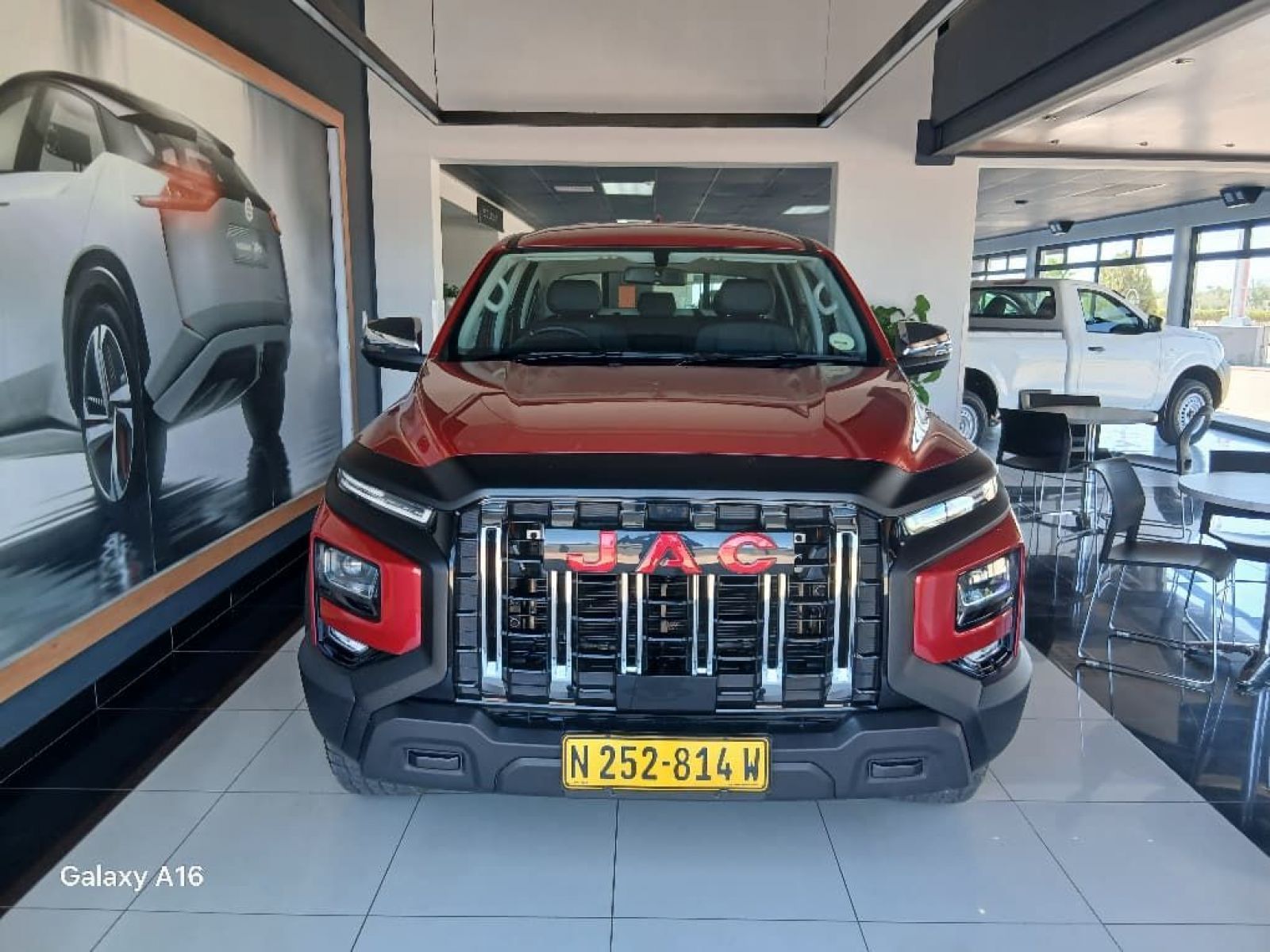 JAC JAC T9 Lux 2.0D 4x4 D/C A/T in Namibia