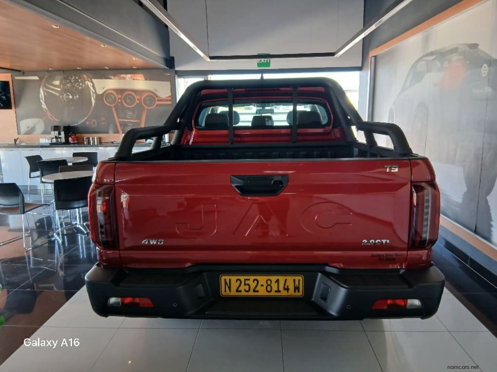 2025 JAC JAC T9 Lux 2.0D 4x4 D/C A/T photo