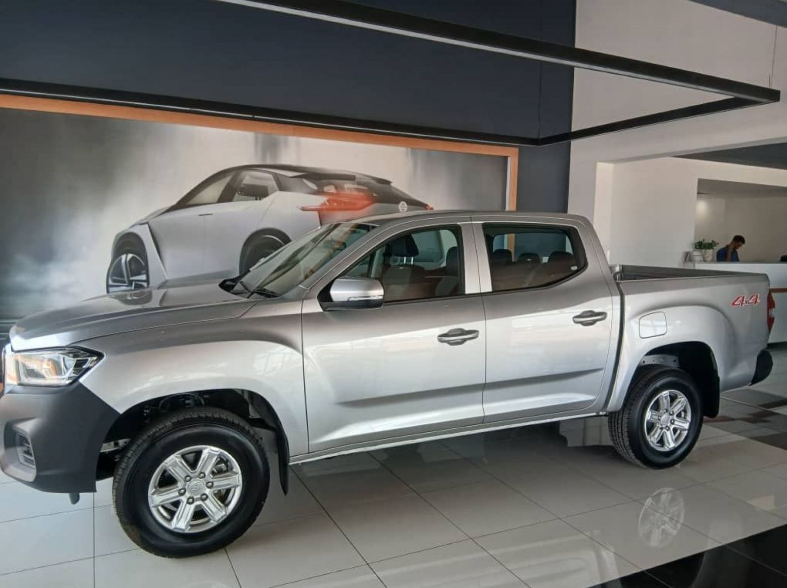 2025 LDV LDV T60 Elite 2.0d 4x4 D/C A/T pictures