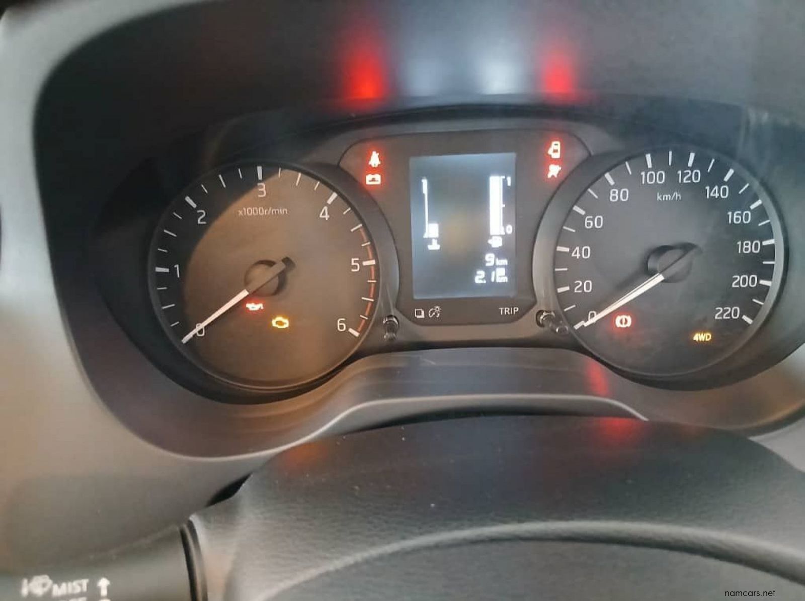 2025 Nissan Navara 2.5D XE 4x4 Plus D/C M/T pictures