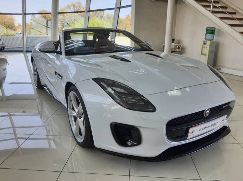 Used Jaguar F-Type V6 Petrol R-Dynamic A/T Convertible  for sale in Windhoek, Namibia
