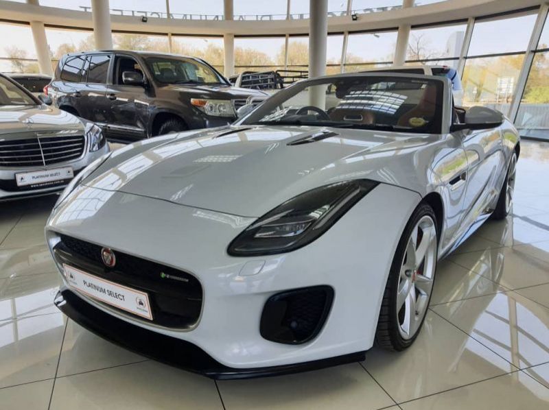 2017 Jaguar F-Type V6 Petrol R-Dynamic A/T Convertible pictures