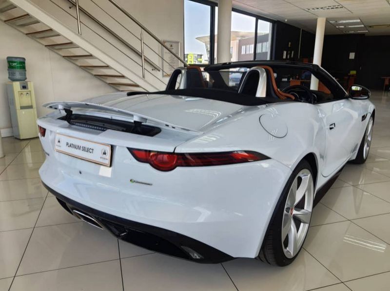 2017 Jaguar F-Type V6 Petrol R-Dynamic A/T Convertible pictures