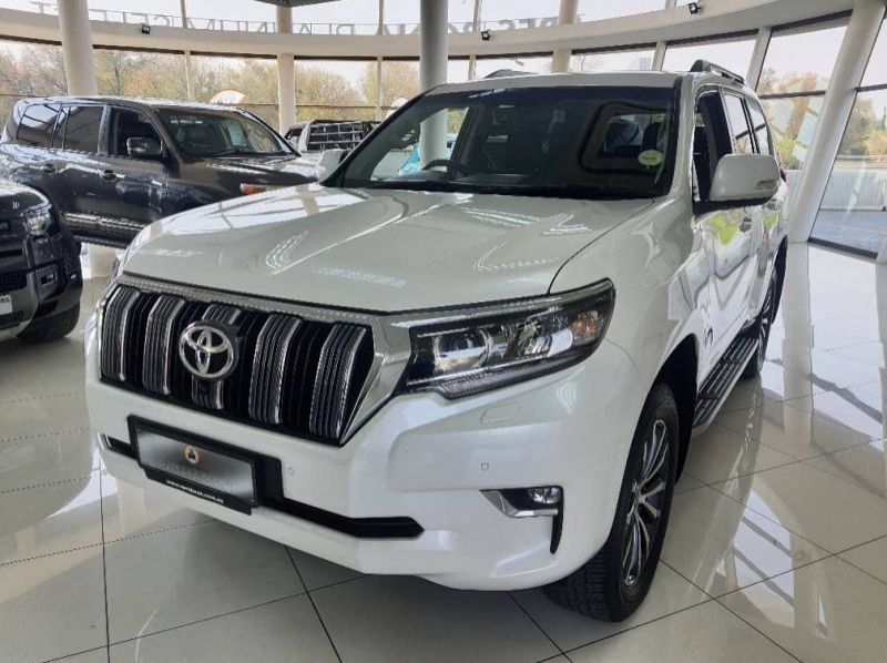 2022 Toyota Prado VX 4.0 V6 (Petrol) 4x4 A/T pictures
